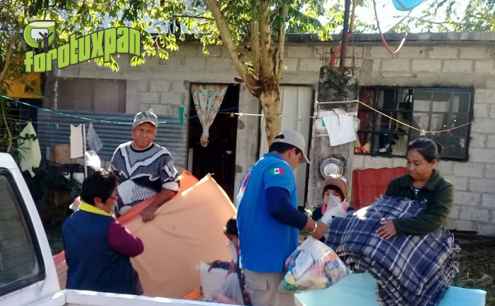 Asisten a personas en situación de calle y familia vulnerable