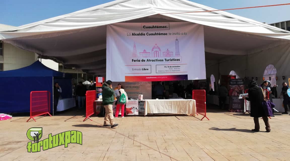 Cautiva Tuxpan en la delegación Cuauhtémoc