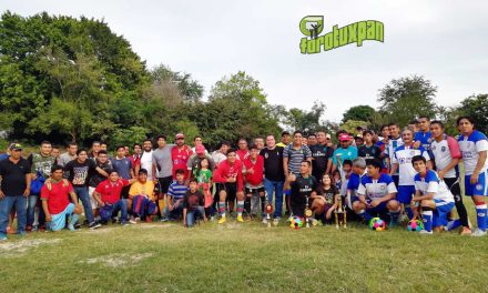 Participan jóvenes en «Copa Esquitín»