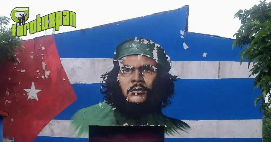 El mural que se encuentra en las inmediaciones del museo de la Amistad México-Cuba, será restaurado.
