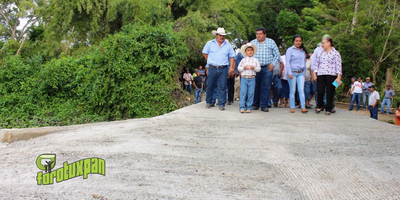 Caminos Saca Cosechas, realidad para Frijolillo