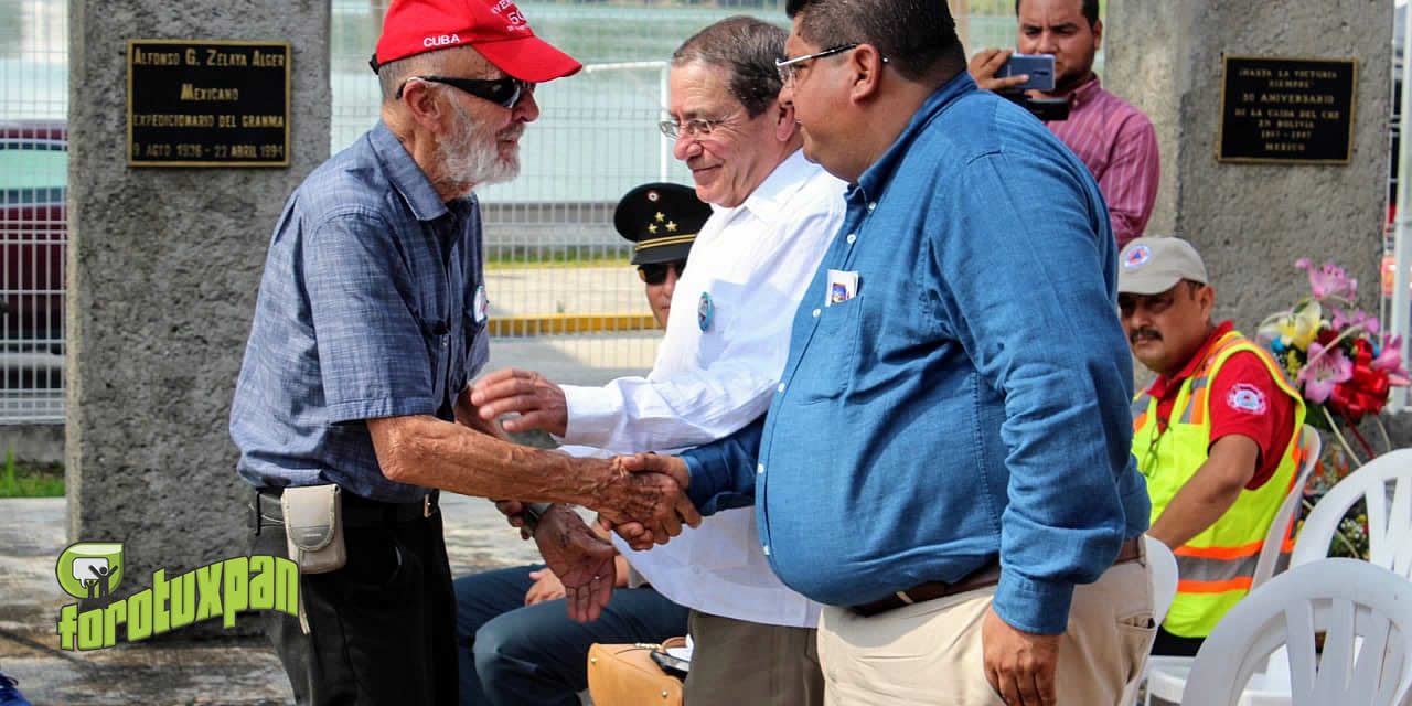 Tuxpan siempre será la casa de los cubanos