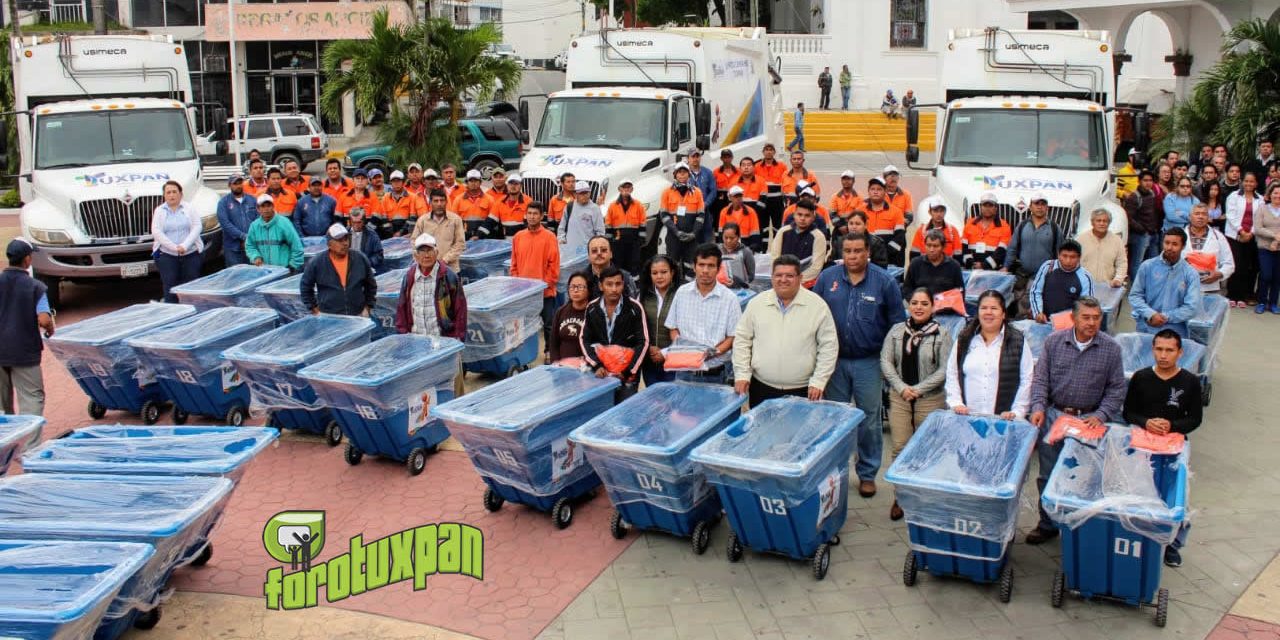 Nuevo equipamiento en Limpia Pública