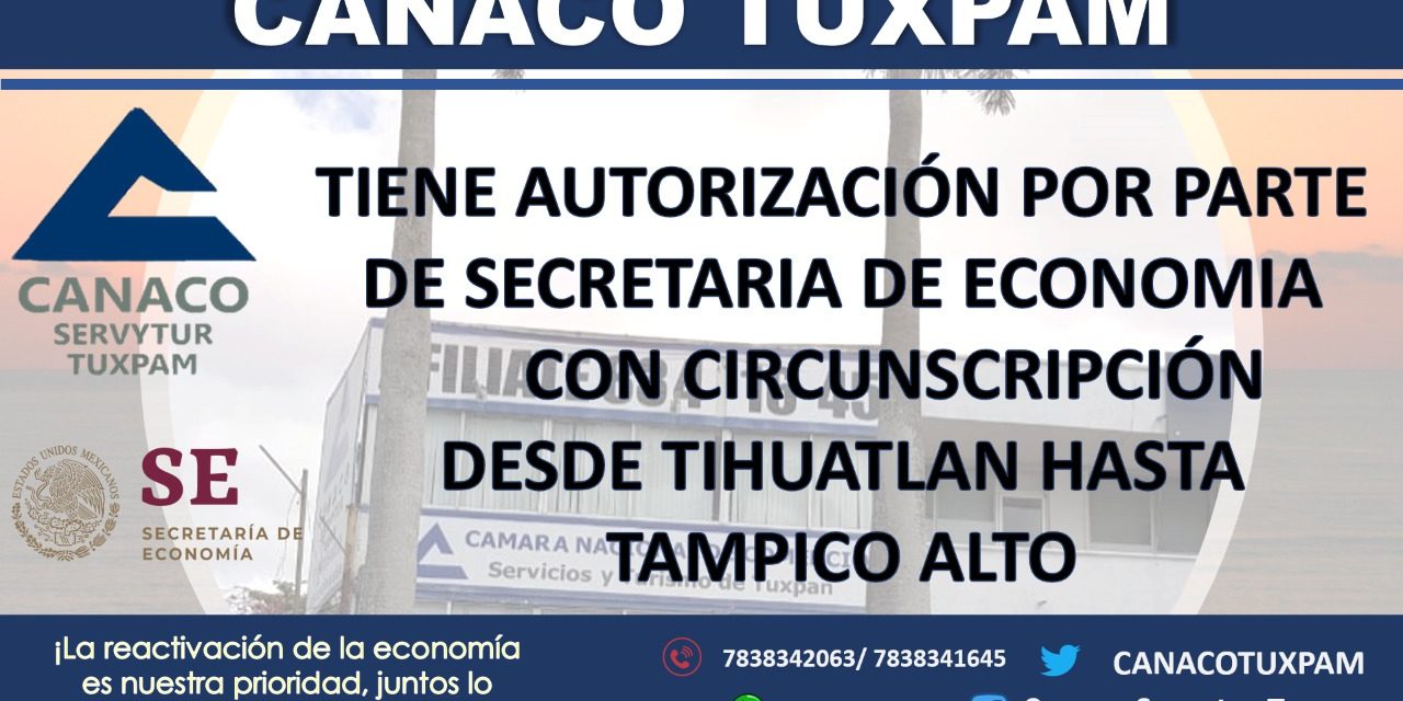 CANACO ServYTur Tuxpan