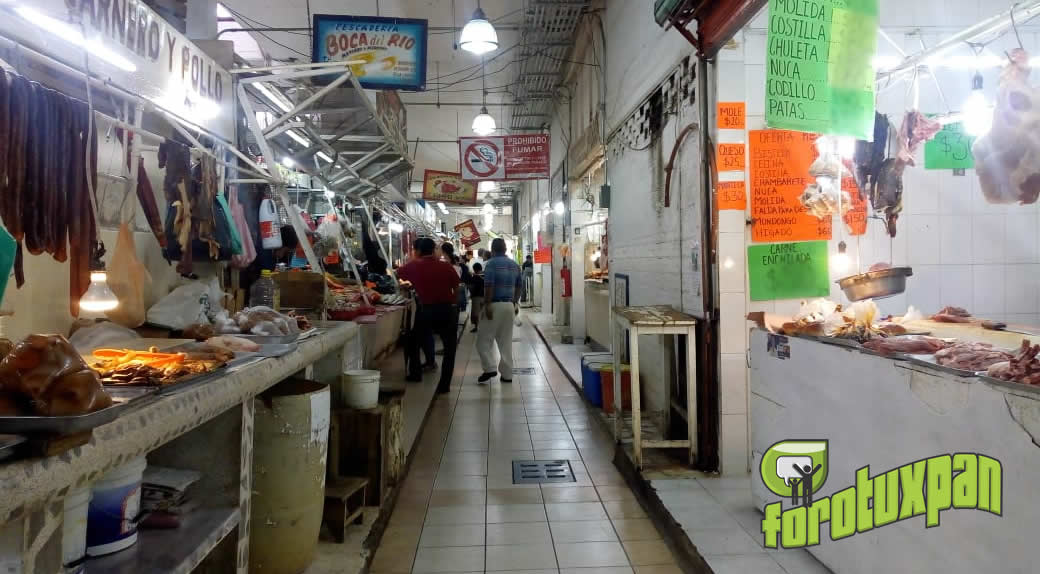 Carnicerías en Tuxpan Presentan Ventas Bajas