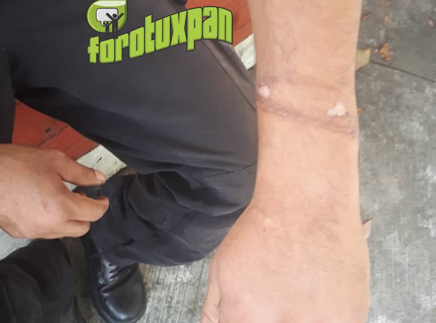 Amarran y Encierran a Guardia Para Robar Cajeros de CFE
