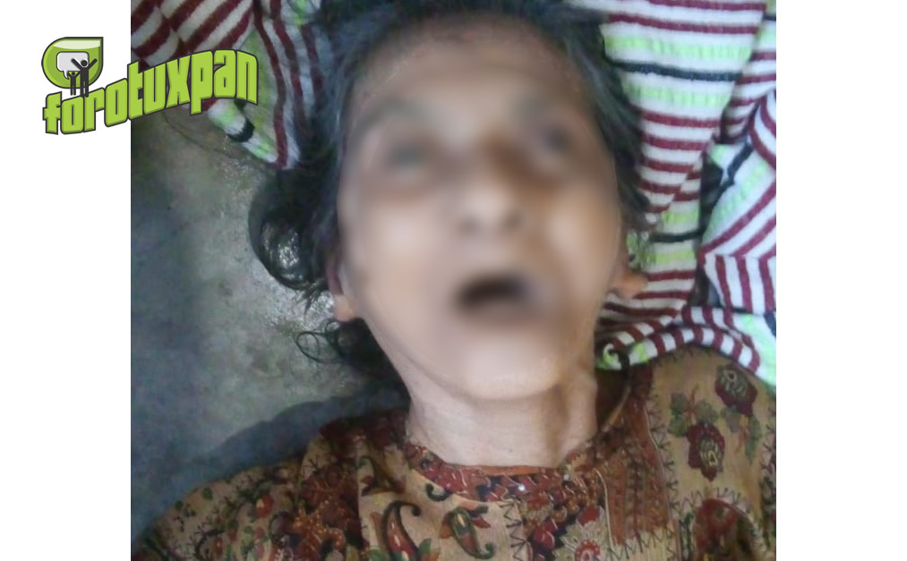 La sorprende la muerte en su casa