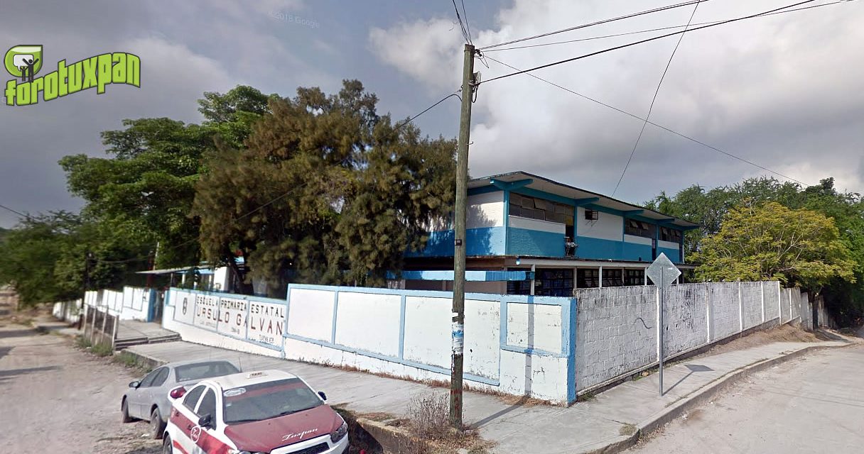ESCUELA PRIMARIA URSULO GALVÁN EN RUINAS