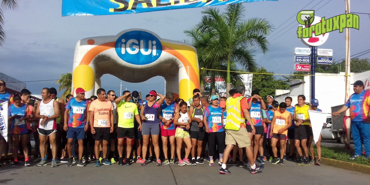 Se Realiza Con Éxito Tercer Carrera Contra la Polio