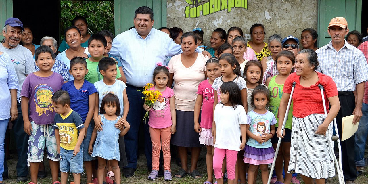 Toño Aguilar invita a la ciudadanía al primer informe de gobierno