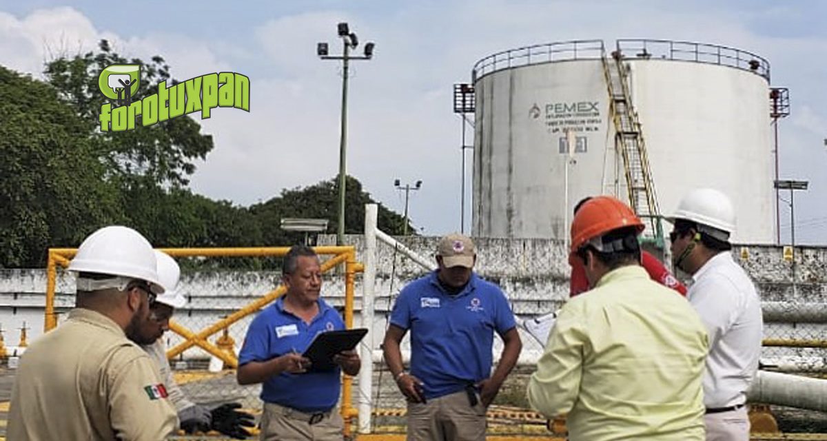 Pemex en capacitación permanente, para atender emergencias