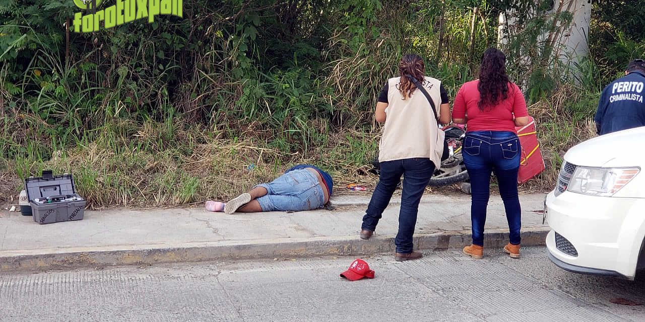 Accidente de tránsito enluta una familia: Un motociclista muerto.