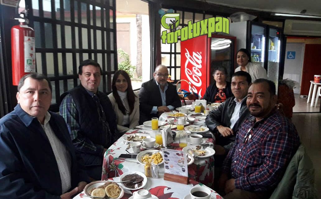 Este miércoles sesionó el Consejo Coordinador Empresarial Veracruz Norte