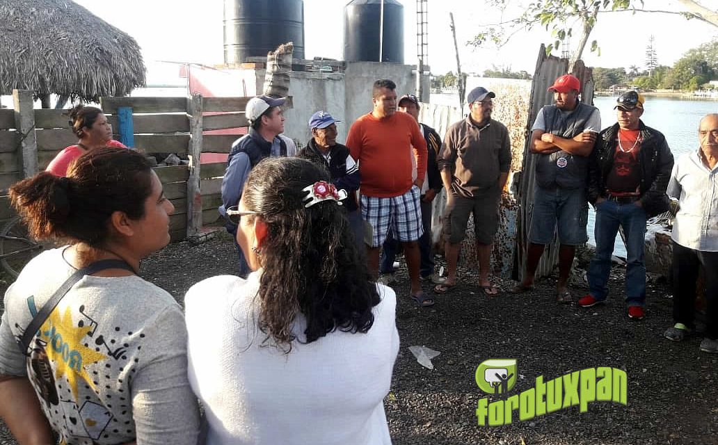 Denuncian a líder: No quiere entregar ayuda de Transcanada