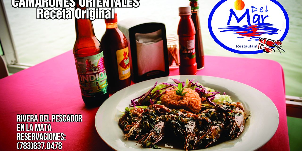 CAMARONES ORIENTALES – Receta Original – Restaurante Del Mar