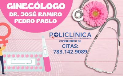Dr. José Ramiro Pedro Pablo – Ginecología y Obstetricia