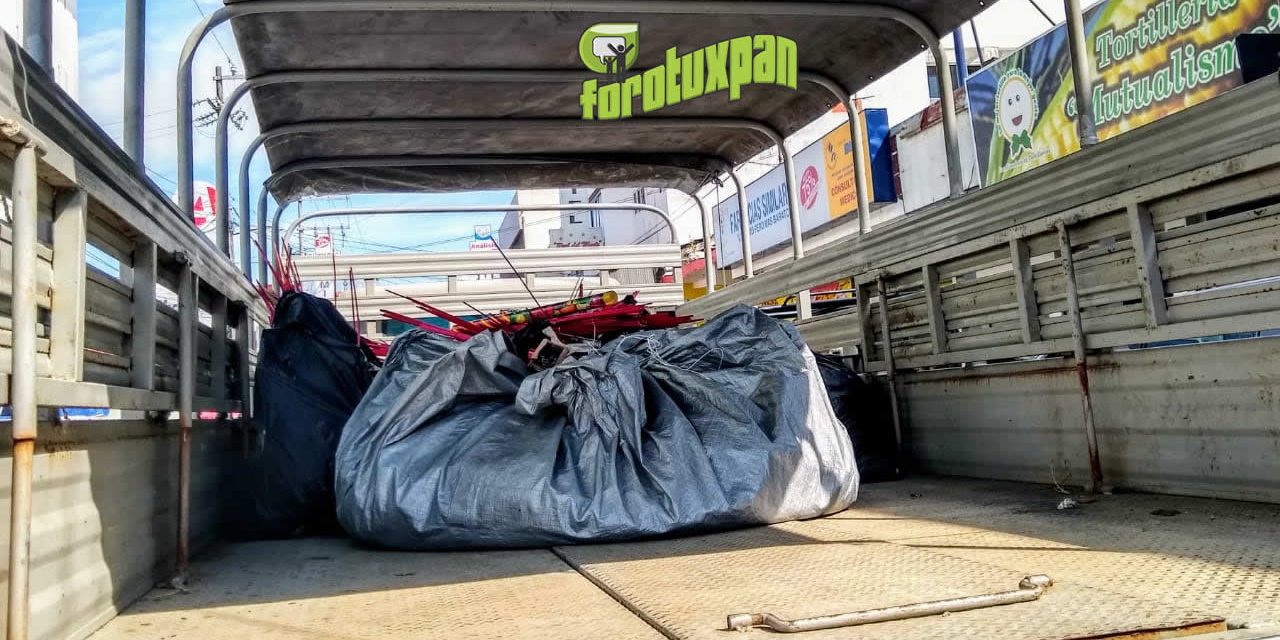 Decomisan alrededor de 400 kilos de material pirotécnico