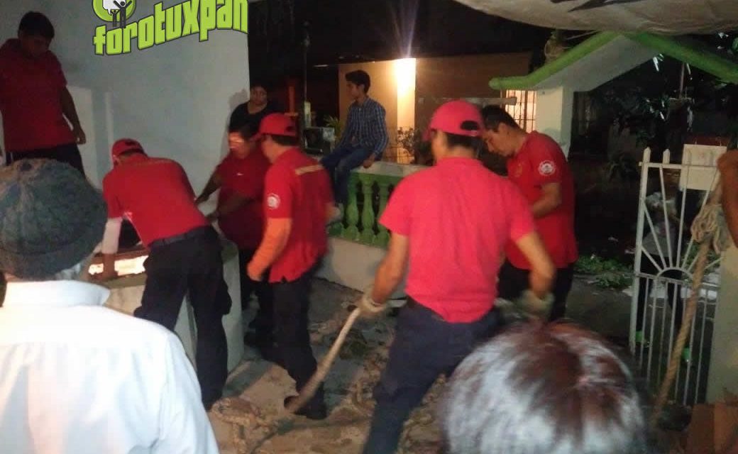 Rescatan a Negrita de un pozo artesiano