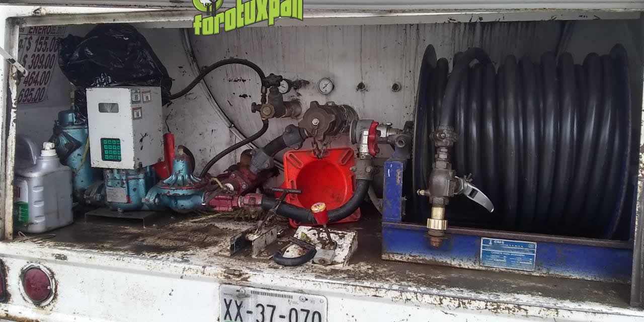 En marcha Operativo Vs Pipas de Gas