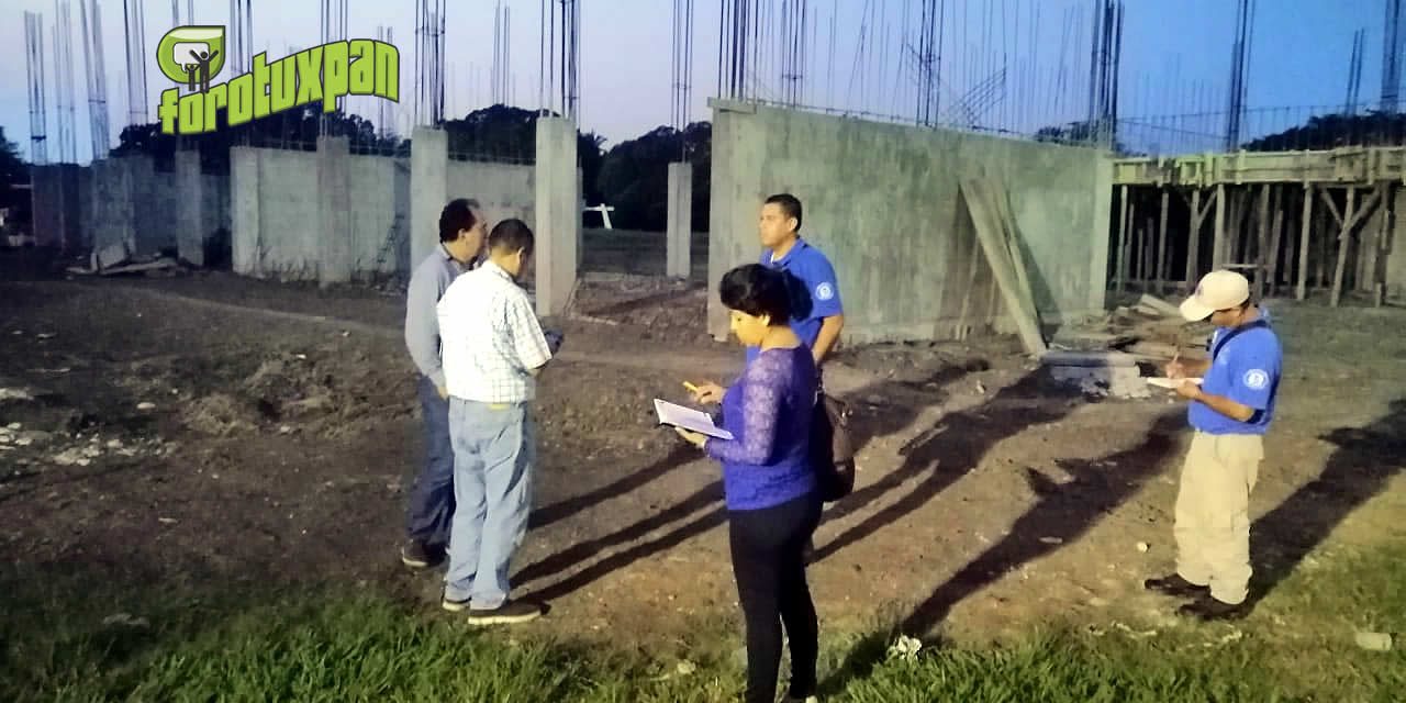 Espacios Educativos supervisa escuelas y anuncia importante inversión para plantel