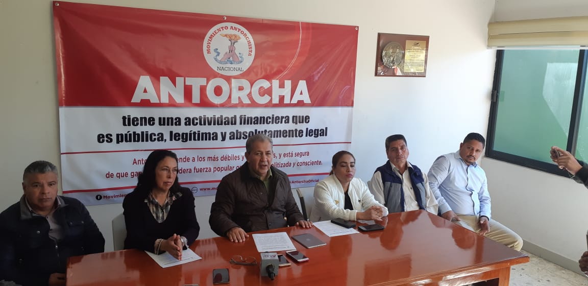 Ataque mediático contra Antorcha, respuesta a la demanda de obras y servicios para los olvidados
