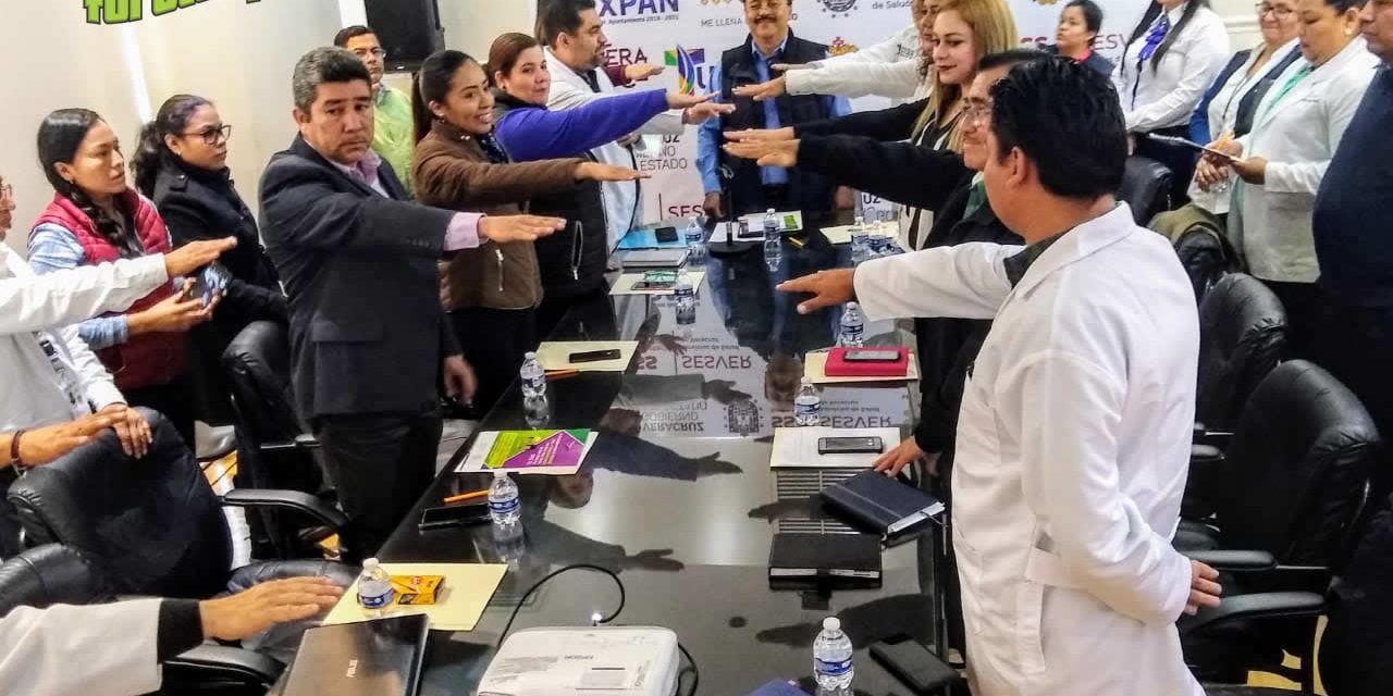 Instalación del Subcomité contra el mosquito