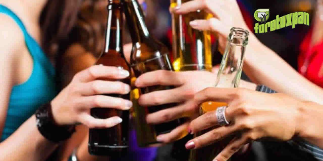 Se incrementa el Alcoholismo Femenino