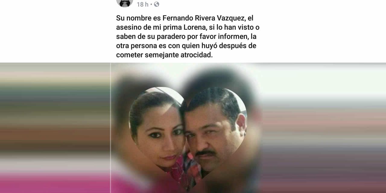 SE BUSCA A PRESUNTO ASESINO