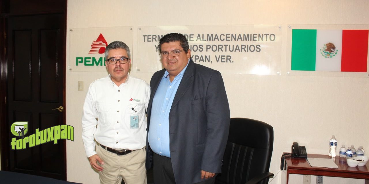 Alianza sólida para fortalecer a Tuxpan