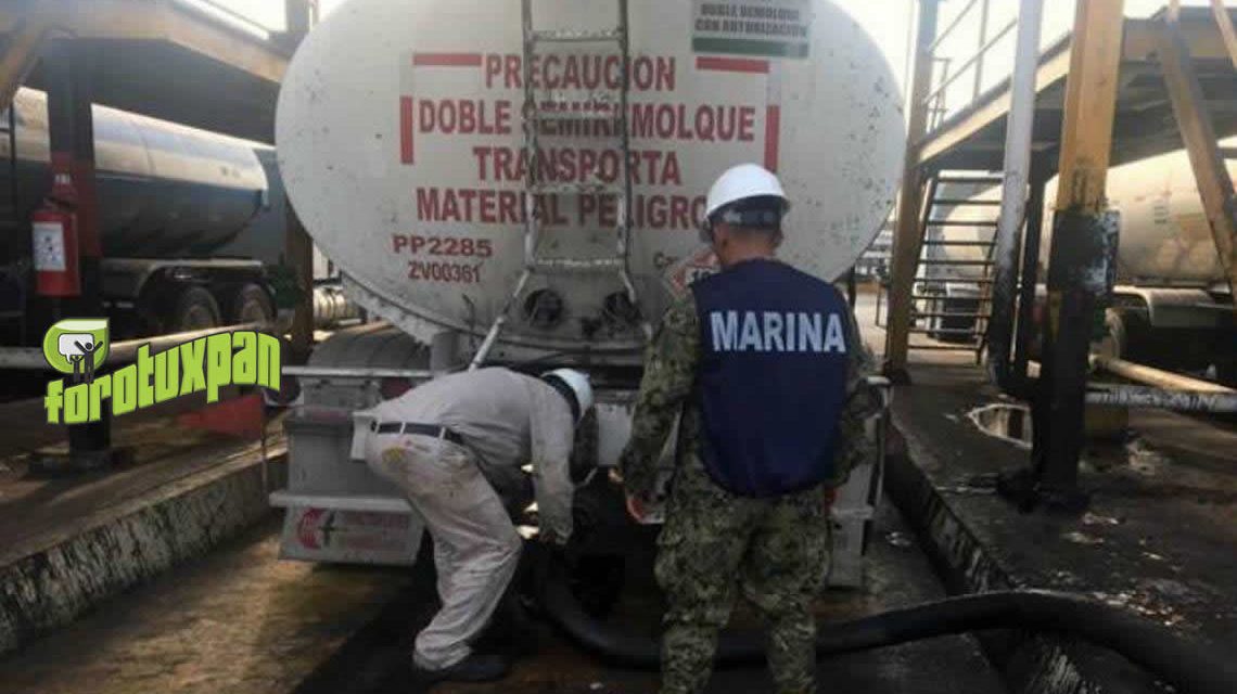 Marina Evalua 11 instalaciones de PEMEX, incluido TUXPAN