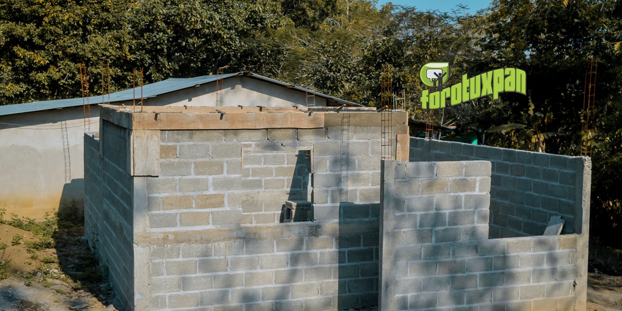 Se reactiva programa de vivienda en Tebanco