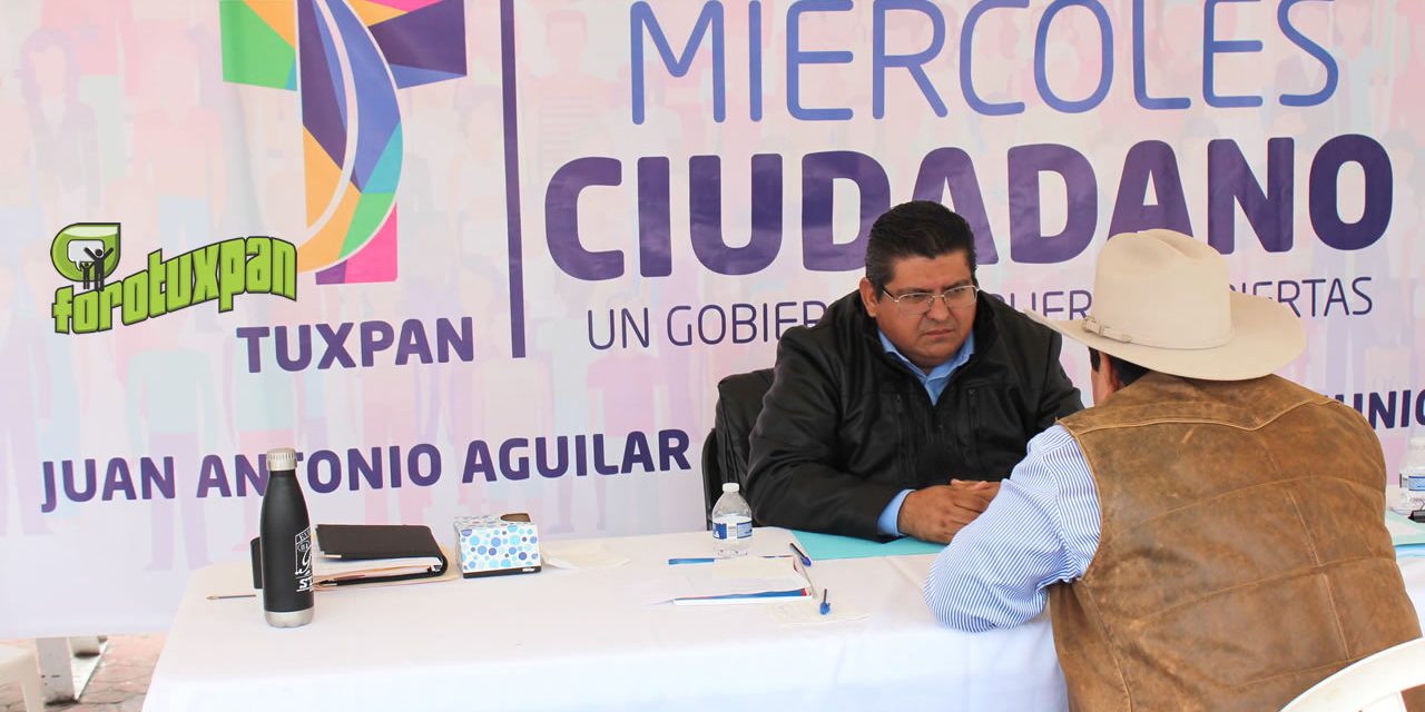 Primer miércoles ciudadano con más de Mil 500 atenciones a ciudadanos.