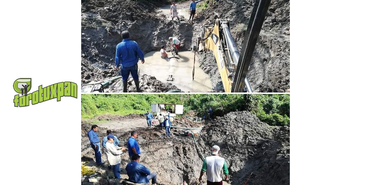 Tuxpan sin servicio de Agua