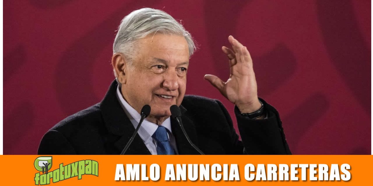 Beneplácito por Anuncio de AMLO