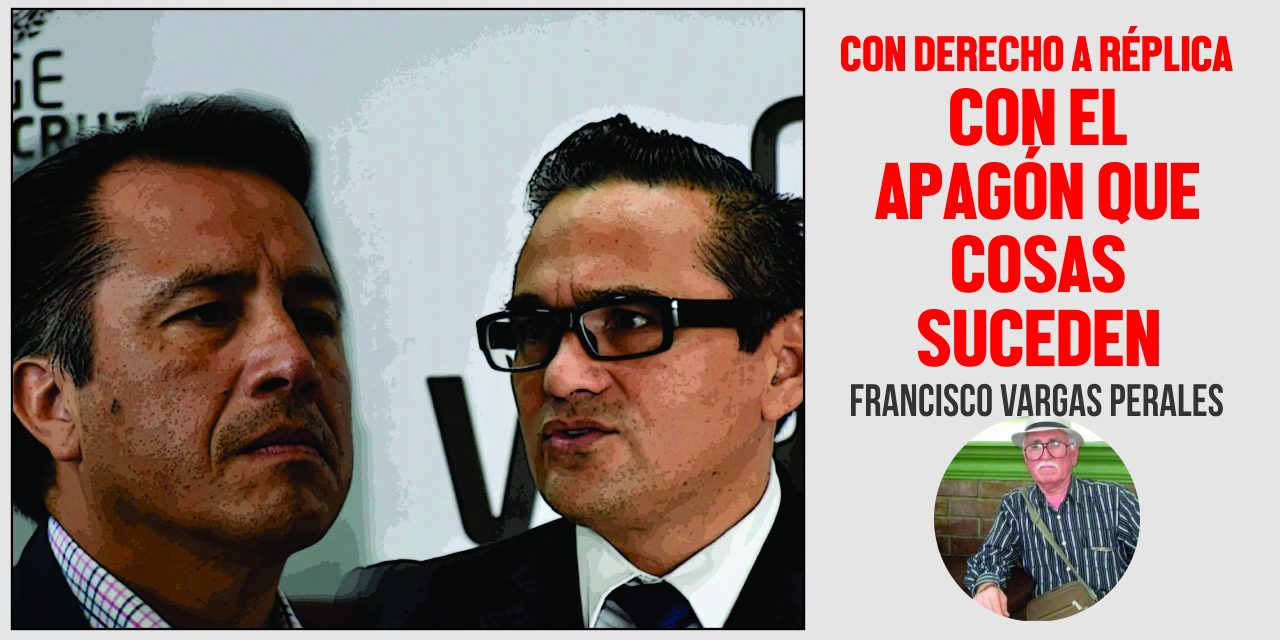 Con el Apagón que Cosas Suceden…