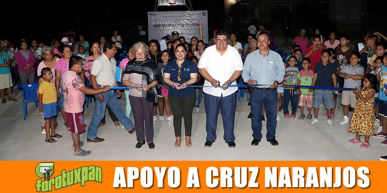 Primer alcalde que apoya a Cruz Naranjos