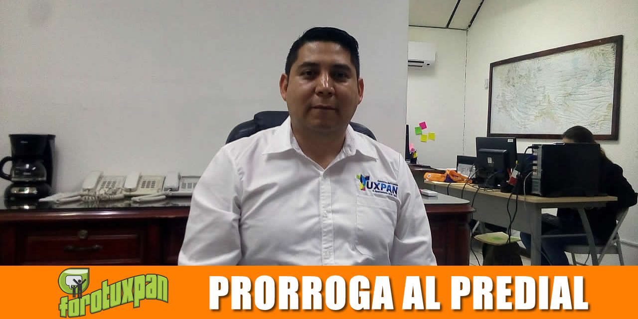 Prorroga a todo el mes de marzo cobro impuesto predial