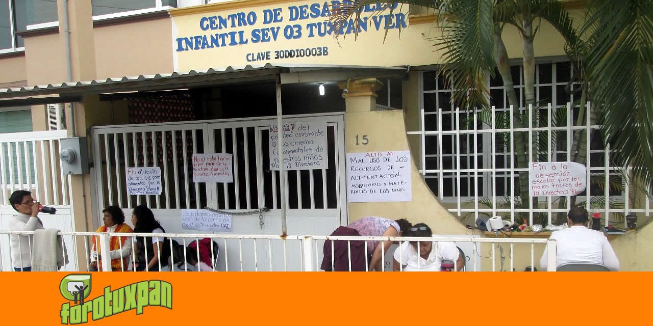 Segundo Día de Plantón en el CENDI 03