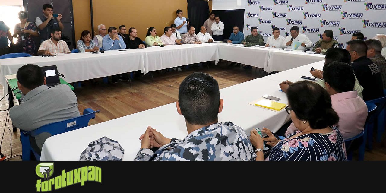 Fortalecen alianzas los tres niveles de gobierno en Seguridad