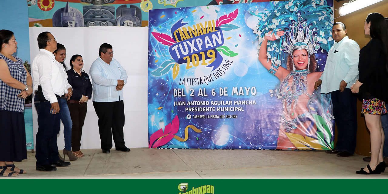 Toño Aguilar presenta nuevas imágenes de Semana Santa y Carnaval Tuxpan 2019