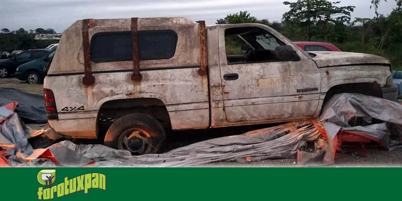 Retiran el Zacahuil de la Rosa María