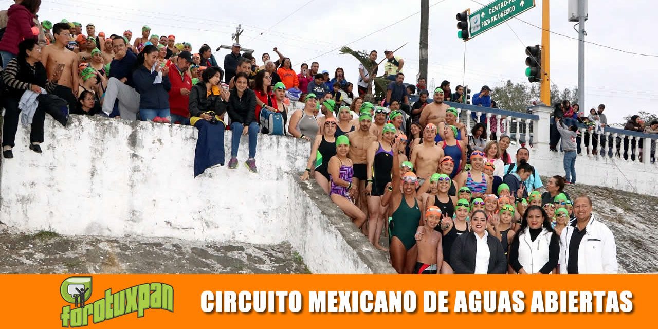 Con gran éxito Circuito Mexicano de Aguas Abiertas