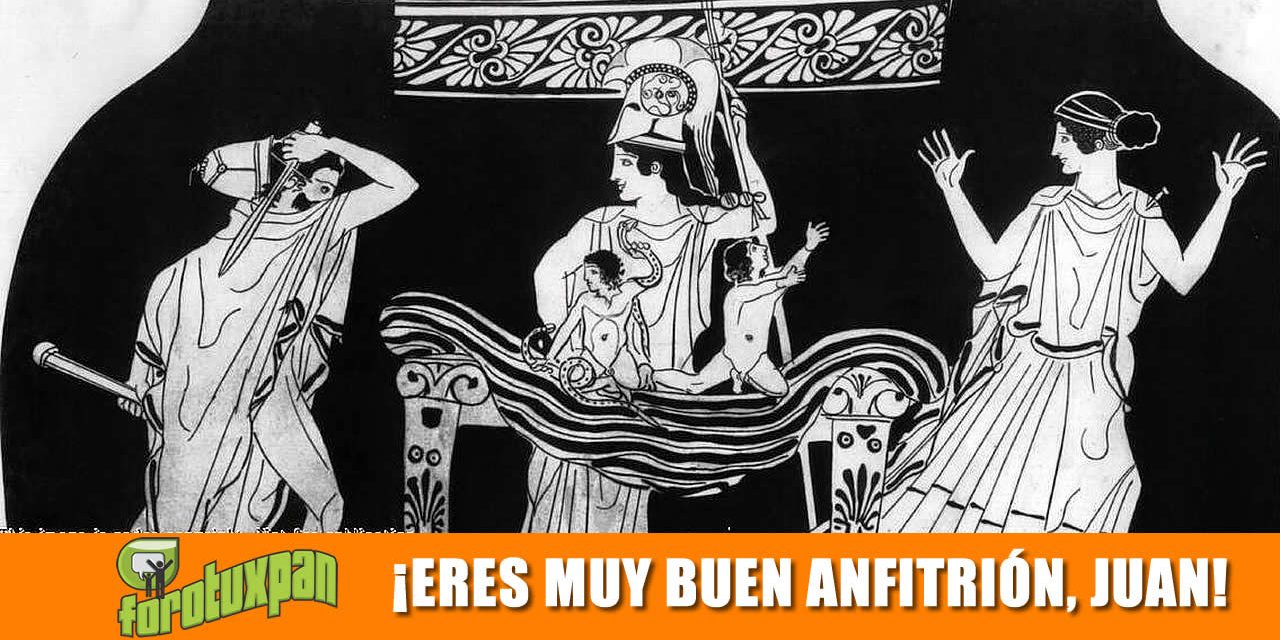 ¡Eres muy buen Anfitrión Juan!