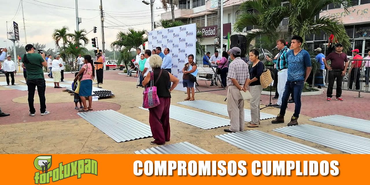 Alcalde cumple compromiso con familias vulnerables