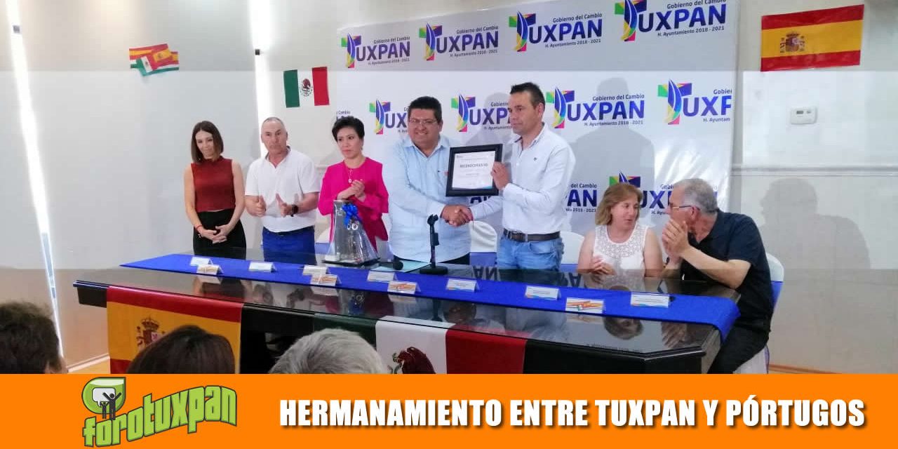 Hermanamiento entre Tuxpan y Pórtugos