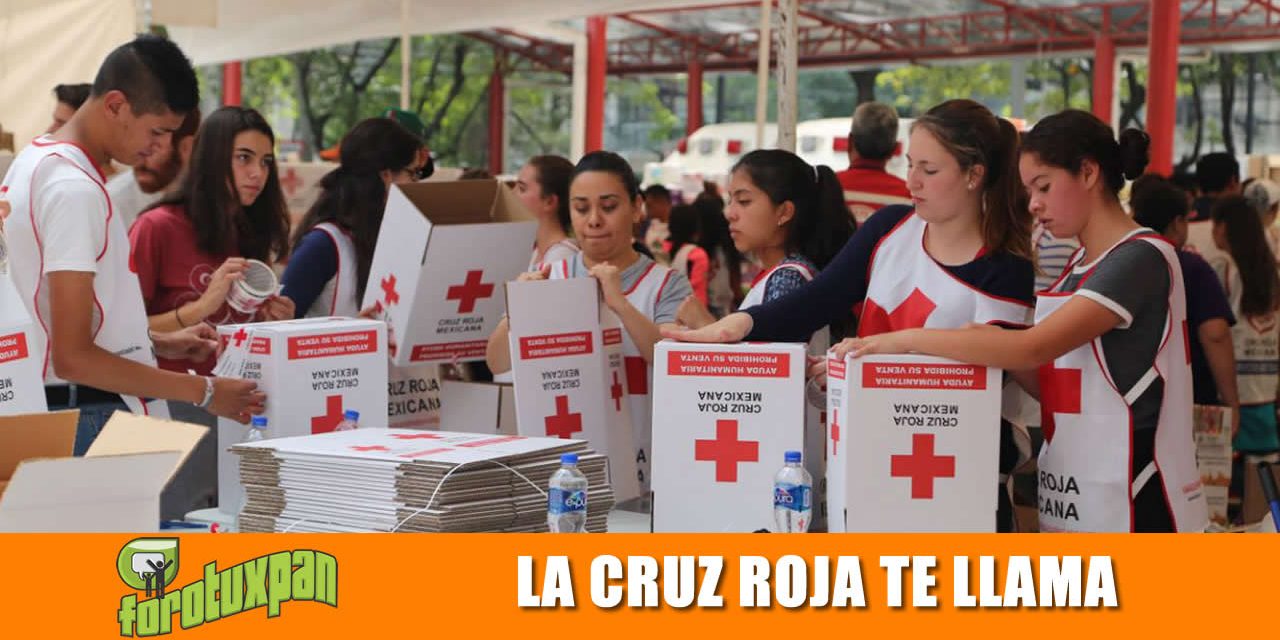 La Cruz Roja te llama