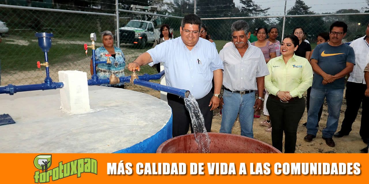 Más calidad de vida a las comunidades