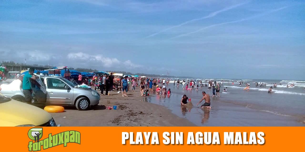Playas de Tuxpan Libres de Agua Mala y Sargazo