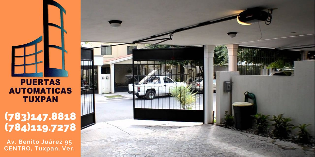 Puertas Automáticas Tuxpan