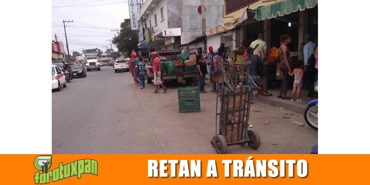 Comerciantes Retan a Tránsito Municipal